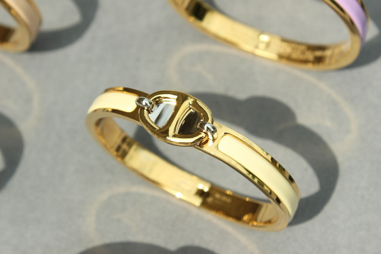 [Eternal Jewelry]CLIC CHAINE GOLD BRACELET