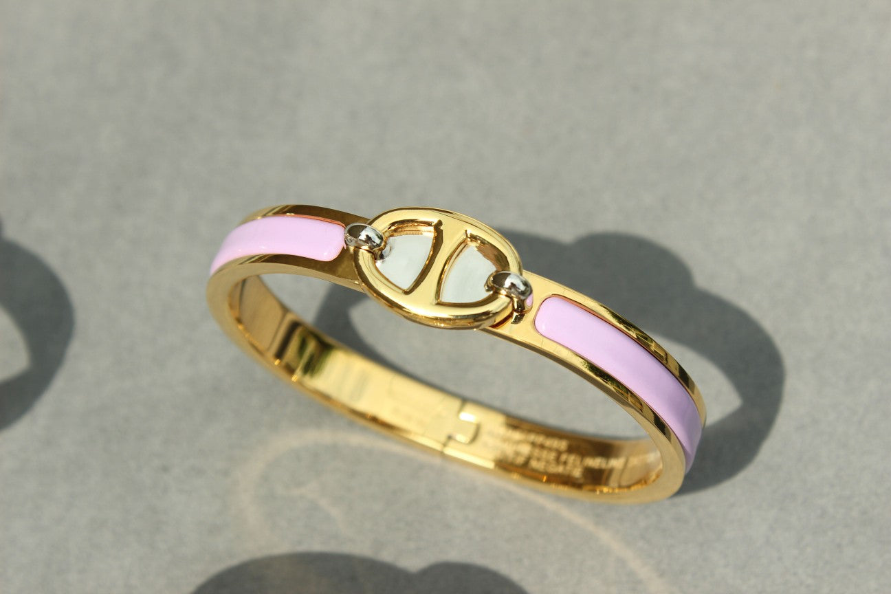[Eternal Jewelry]CLIC CHAINE GOLD BRACELET
