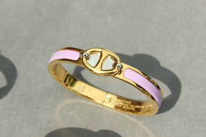 [Eternal Jewelry]CLIC CHAINE GOLD BRACELET