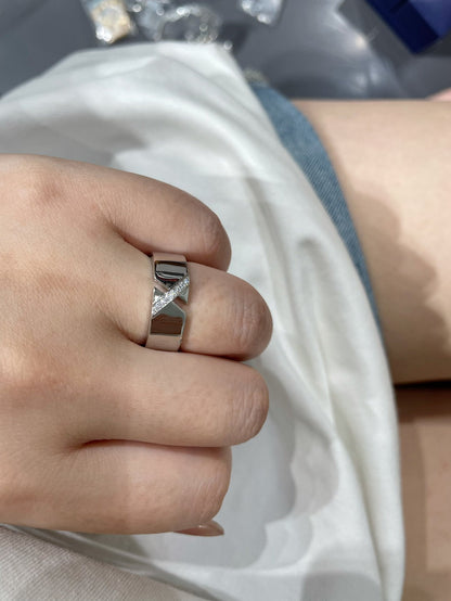 [Eternal Jewelry]LIENS EVIDENCE DIAOMOND RING