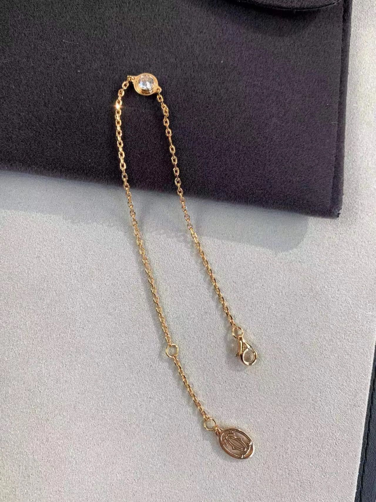 [Eternal Jewelry]DAMOUR DIAMOND LINK BRACELET