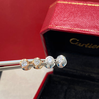 [Eternal Jewelry]DAMOUR DIAMOND EARRINGS