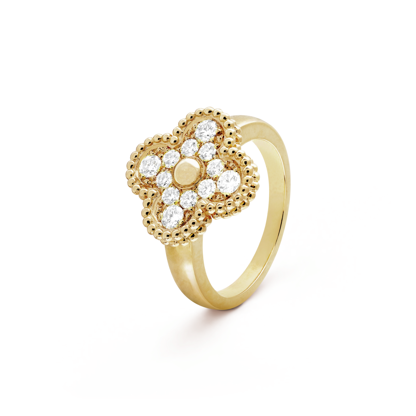 [Eternal Jewelry]CLOVER DIAMOND RING