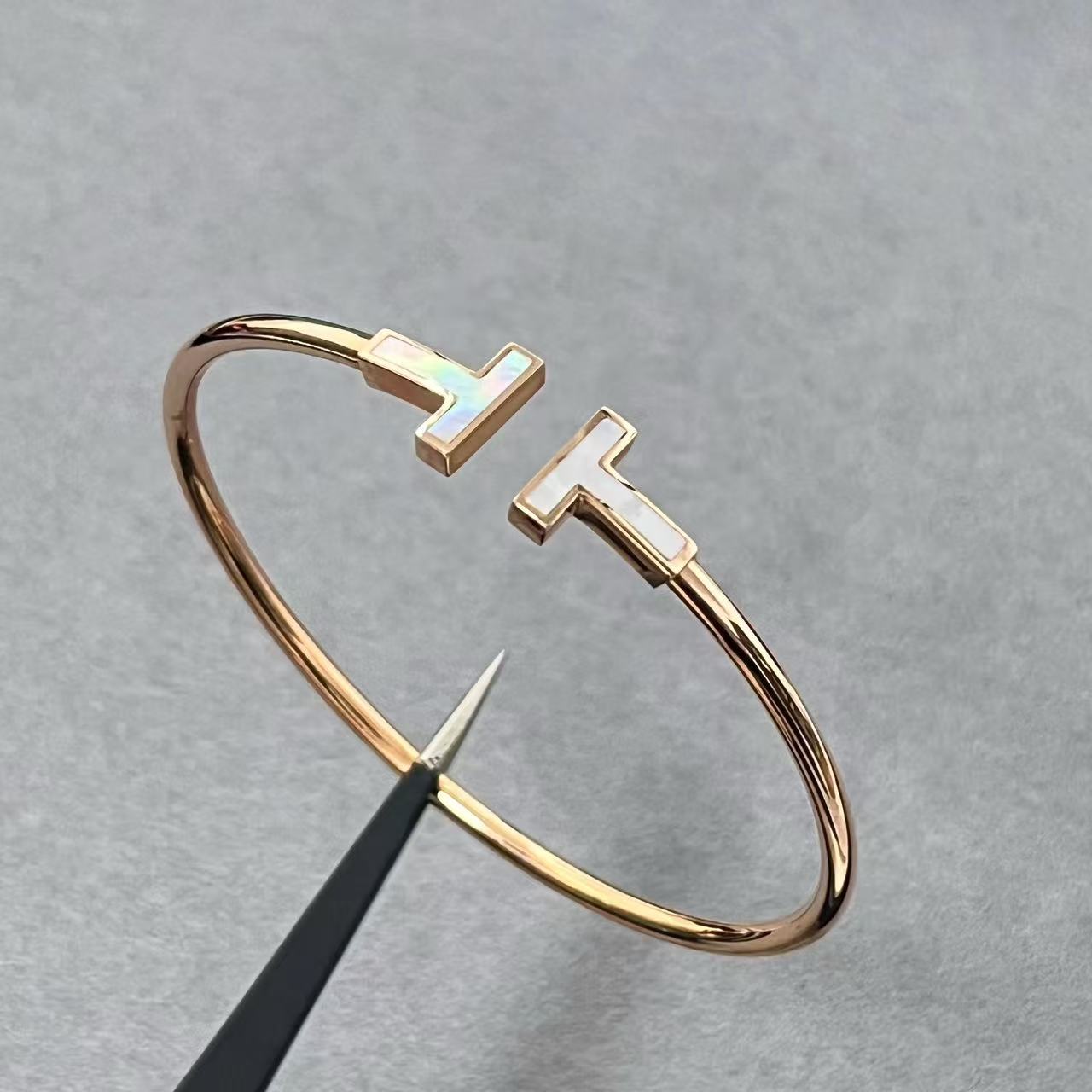 [Eternal Jewellery] T House Double T Open Bangle