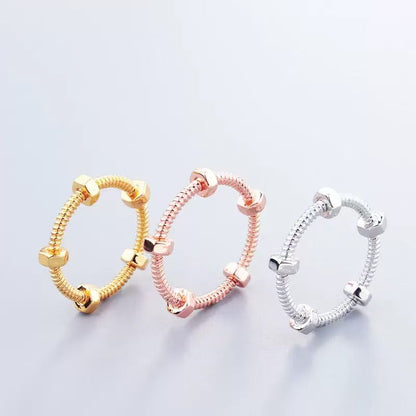 [Eternal Jewellery] Screw Series Ring