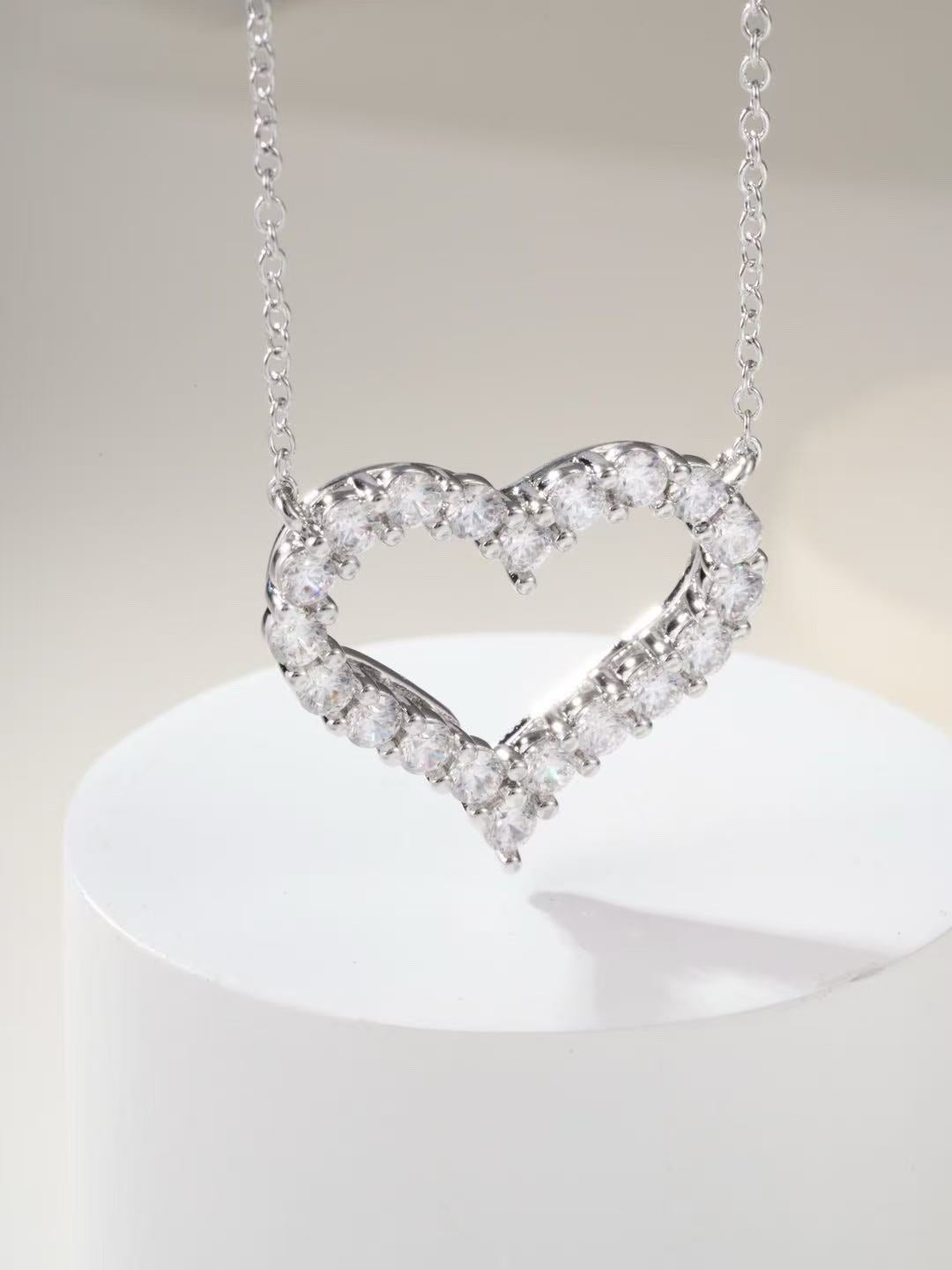 [Eternal Jewelry]T Family Heart Necklace
