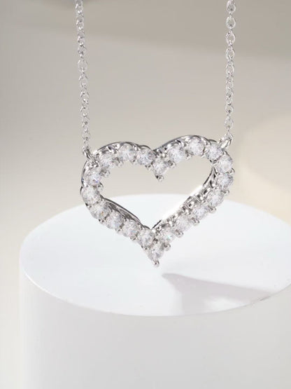 [Eternal Jewelry]T Family Heart Necklace