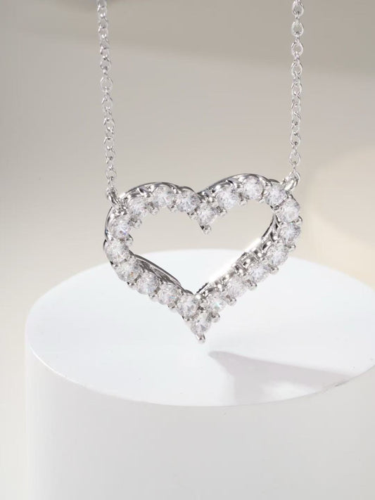 [Eternal Jewelry]T Family Heart Necklace