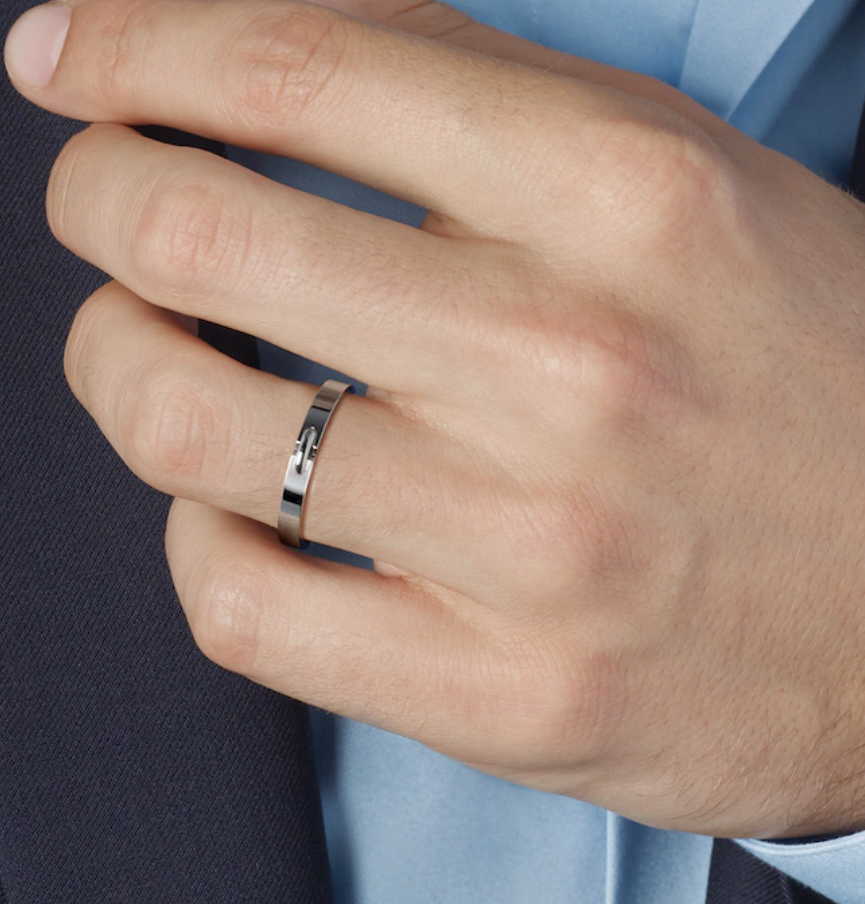 [Eternal Jewelry]ALLIANCE LIENS VIDENCE 3MM RING