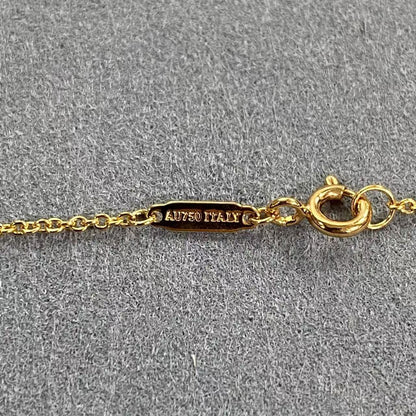 [Eternal Jewelry]T House Diamond-Studded Knot Necklace