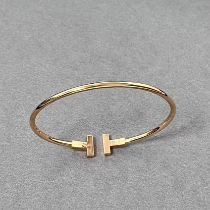 [Eternal Jewellery] T House Double T Open Bangle