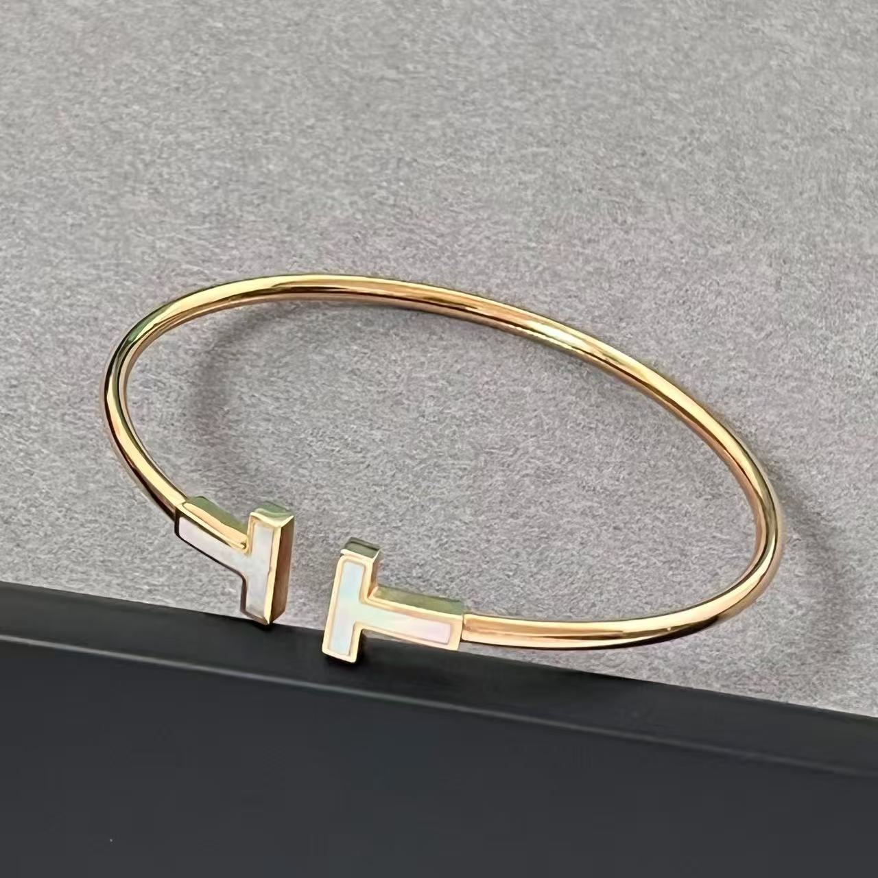 [Eternal Jewellery] T House Double T Open Bangle