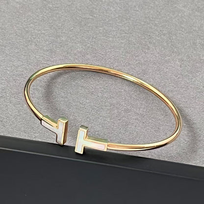 [Eternal Jewellery] T House Double T Open Bangle