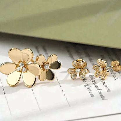 [Eternal Jewelry]CLOVER COMOS GOLD DIAMOND RING