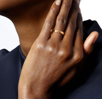 [Eternal Jewelry]ALLIANCE LIENS VIDENCE 3MM RING