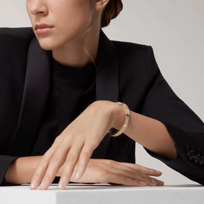 [Eternal Jewelry]LOVE BRACELET 6.1MM DIAMOND-PAVED