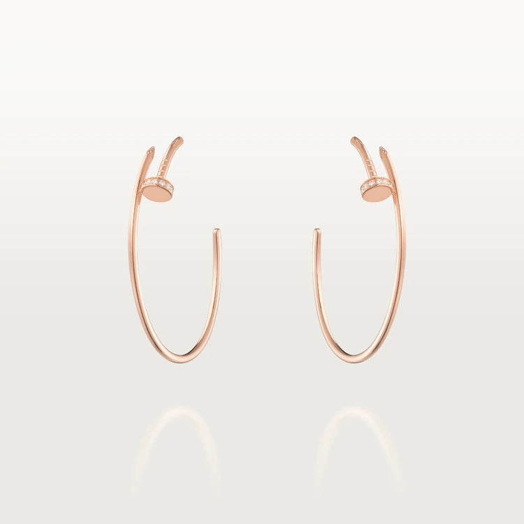 [Eternal Jewelry]JUSTE EARRINGS DIAMONDS 1.8MM