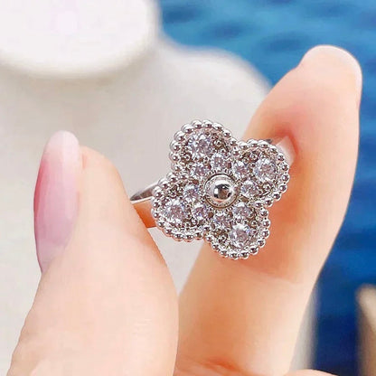 [Eternal Jewelry]CLOVER DIAMOND RING