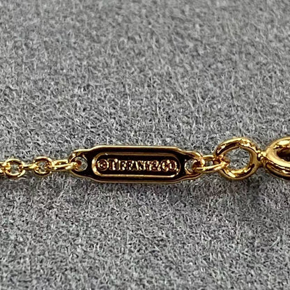 [Eternal Jewelry]T House Diamond-Studded Knot Necklace