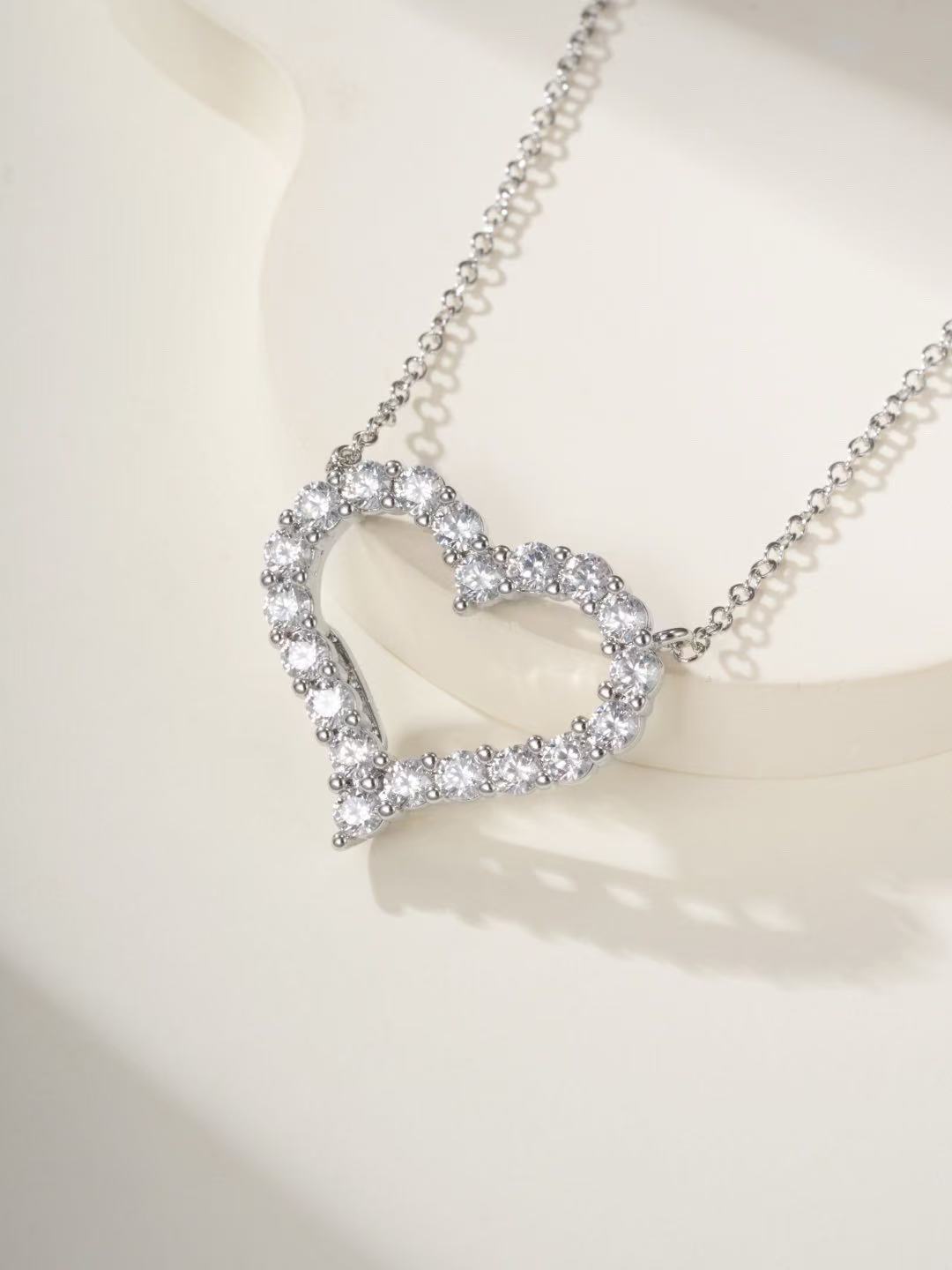 [Eternal Jewelry]T Family Heart Necklace