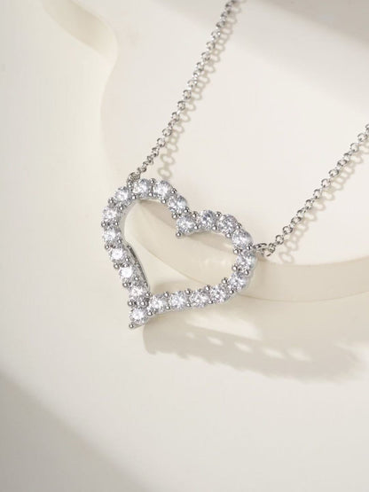 [Eternal Jewelry]T Family Heart Necklace