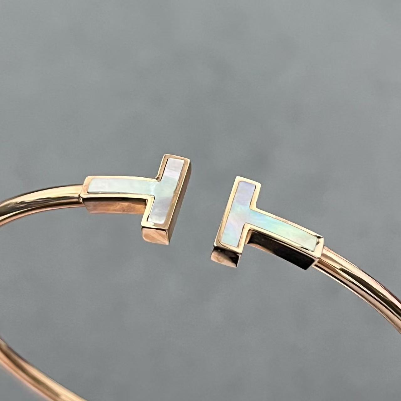 [Eternal Jewellery] T House Double T Open Bangle