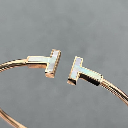 [Eternal Jewellery] T House Double T Open Bangle