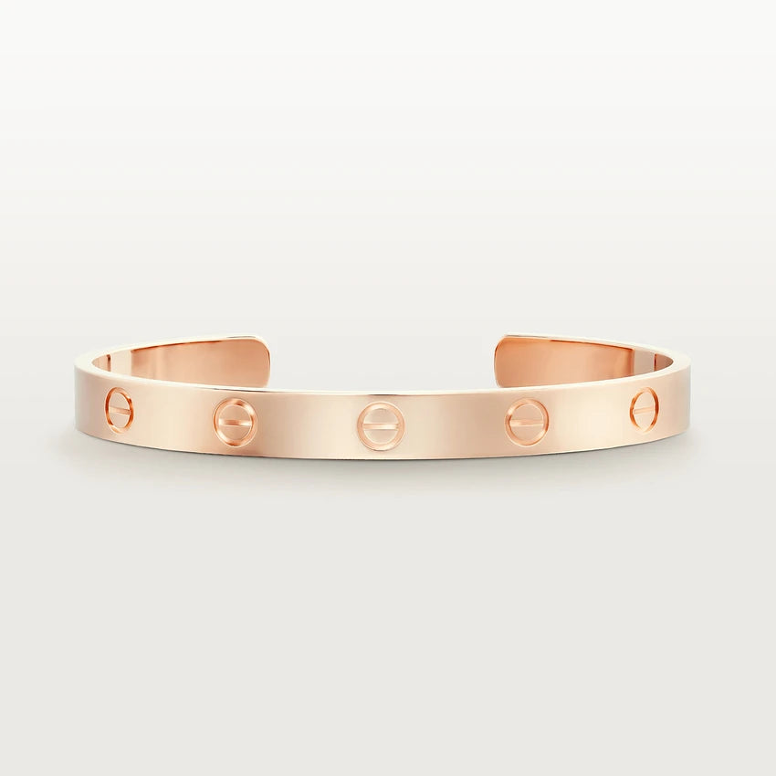 [Eternal Jewelry]LOVE BRACELET 6.1MM OPEN CUFF