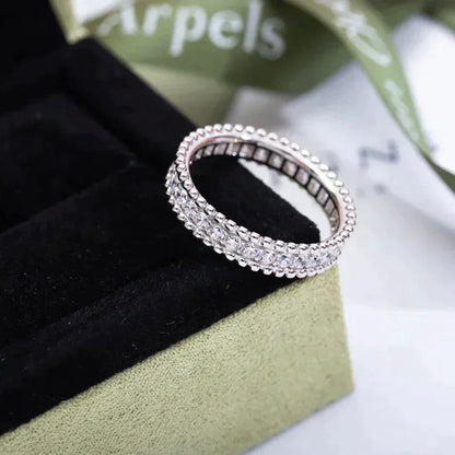 [Eternal Jewelry]PERLEE DIAMOND SILVER RING