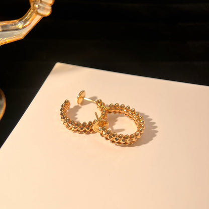 [Eternal Jewelry]CLASH SMALL HOOP EARRINGS
