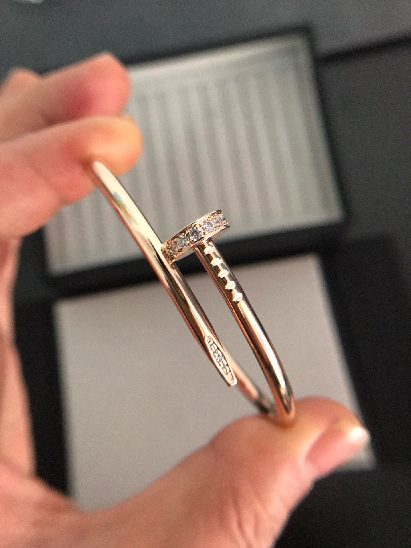 [Eternal Jewelry]JUSTE BRACELET 3.5MM DIAMONDS