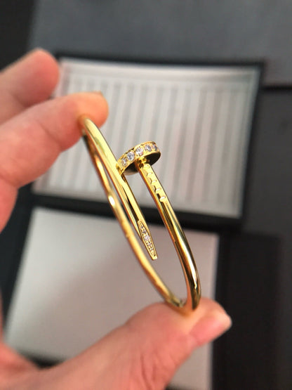 [Eternal Jewelry]JUSTE BRACELET 3.5MM DIAMONDS