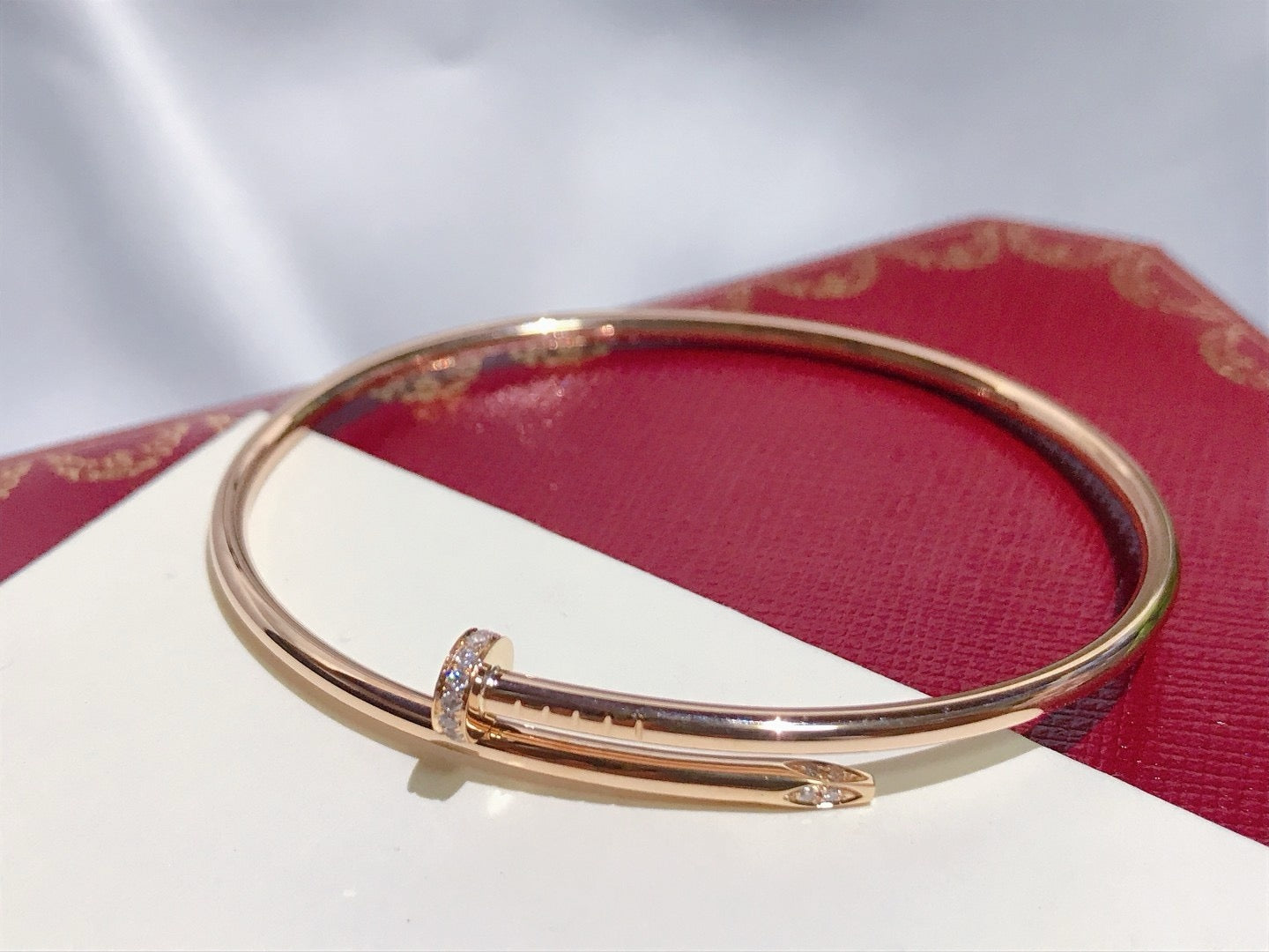 [Eternal Jewelry]JUSTE BRACELET 2.5MM DIAMONDS