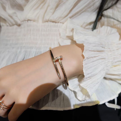 [Eternal Jewelry]JUSTE BRACELET 3.5MM DIAMONDS