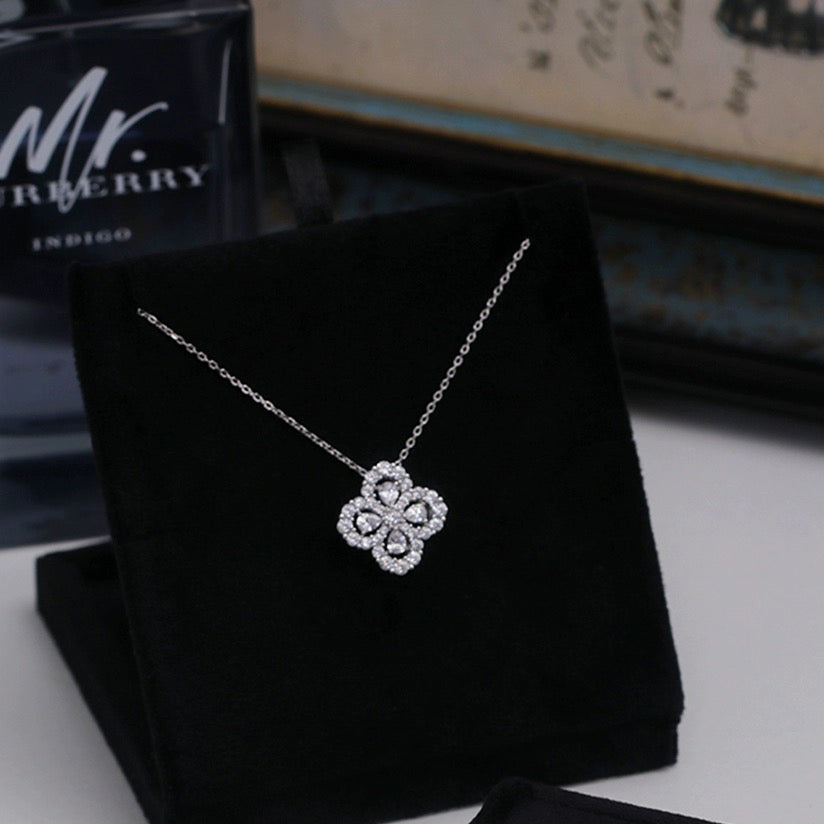 [Eternal Jewelry]LOOP NECKLACE FULL MOTIF DIAMOND COMBINATION
