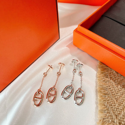 [Eternal Jewelry]CHAINE TASSEL EARRINGS