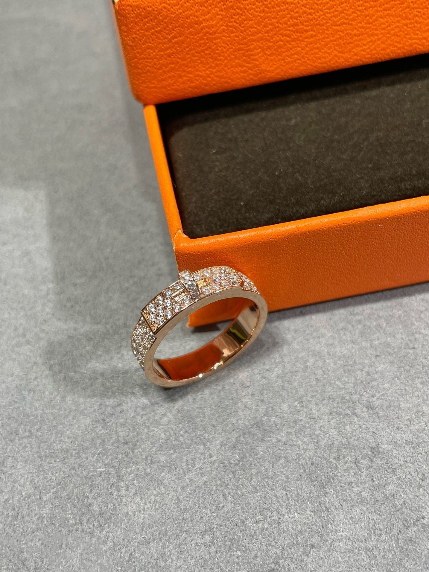 [Eternal Jewelry]KELLY PINK GOLD DIAMOND RING
