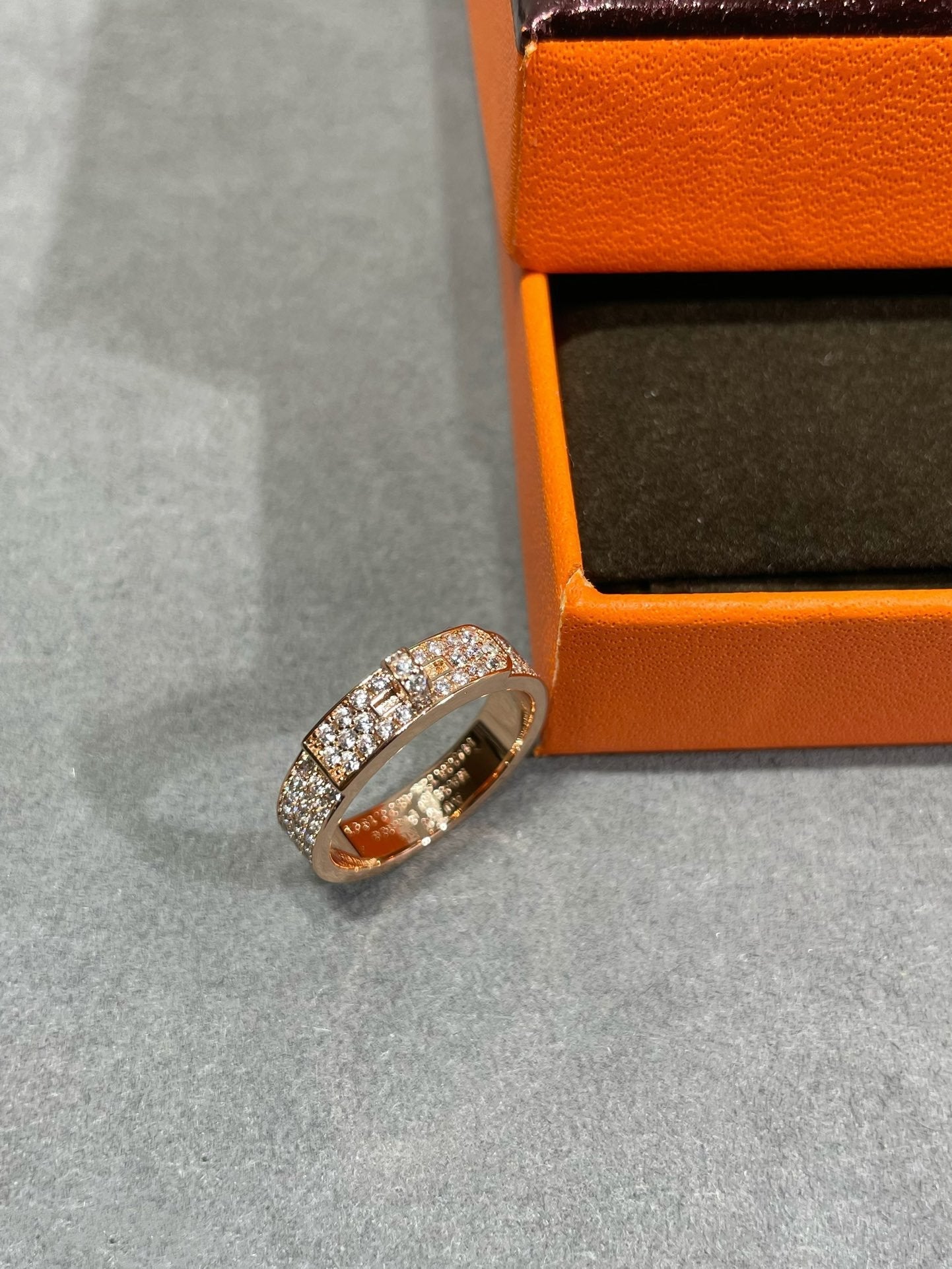 [Eternal Jewelry]KELLY PINK GOLD DIAMOND RING