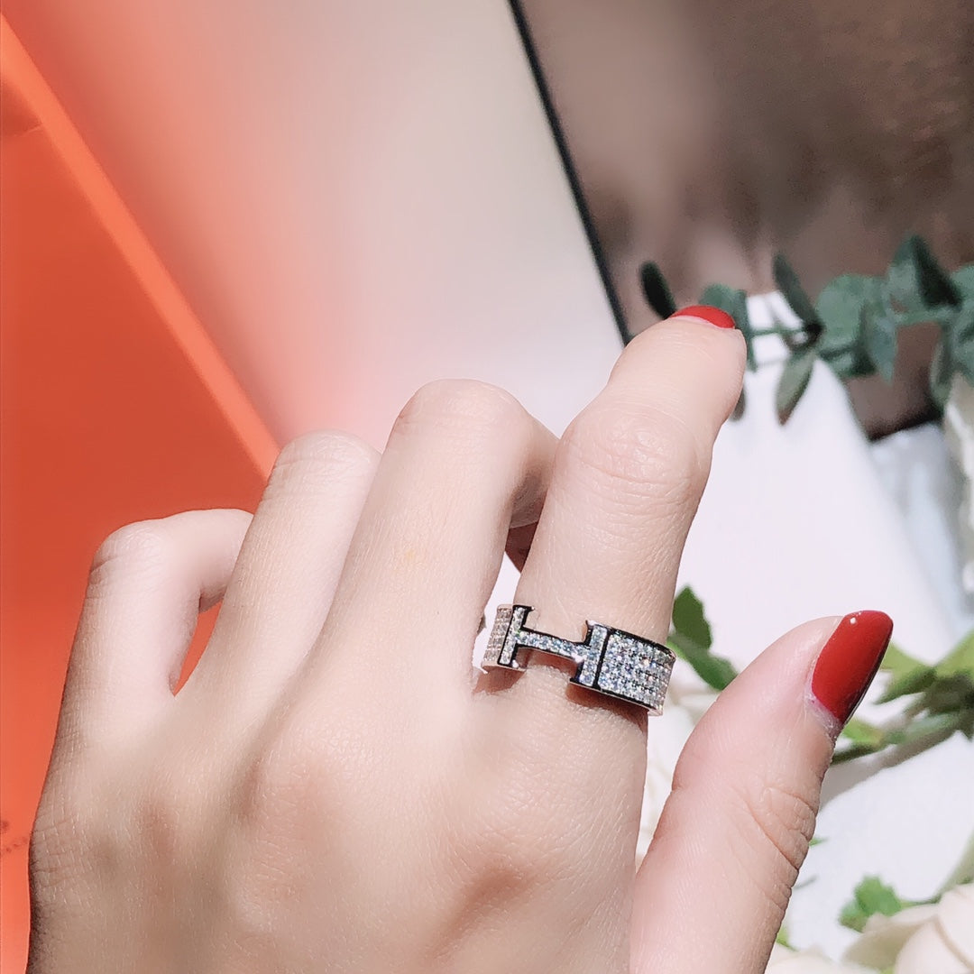 [Eternal Jewelry]H RING FULL DIAMOND