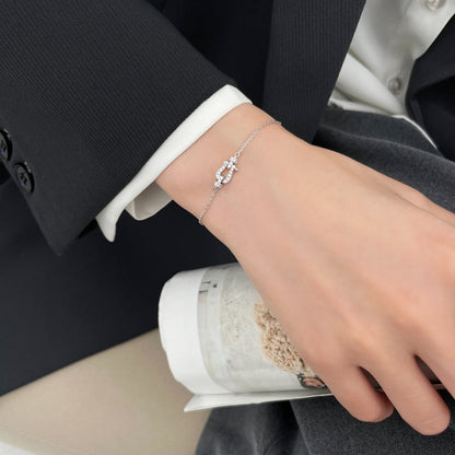 [Eternal Jewelry]FORCE 10 SMALL CHAIN BRACELET