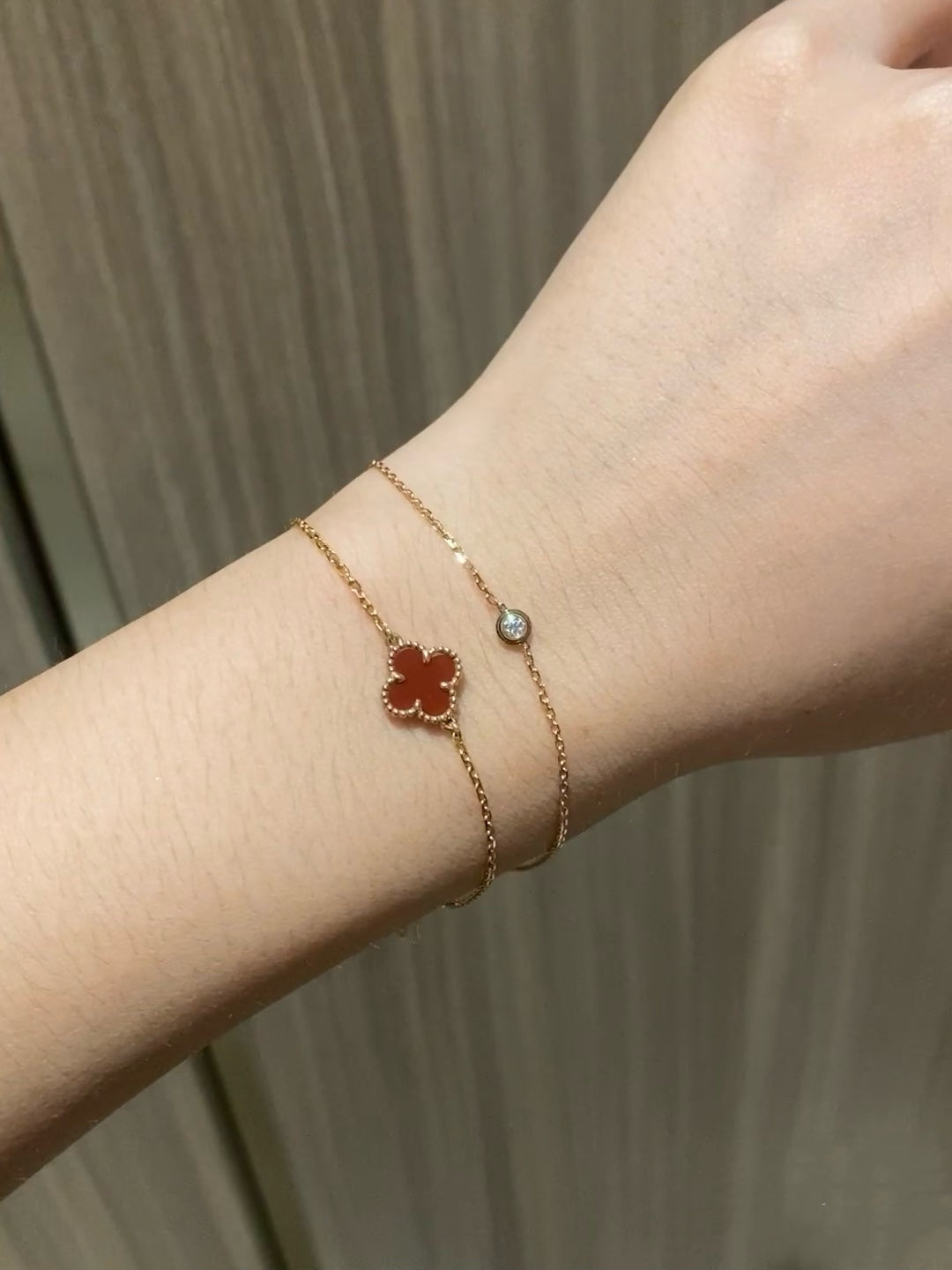 [Eternal Jewelry]DAMOUR DIAMOND LINK BRACELET