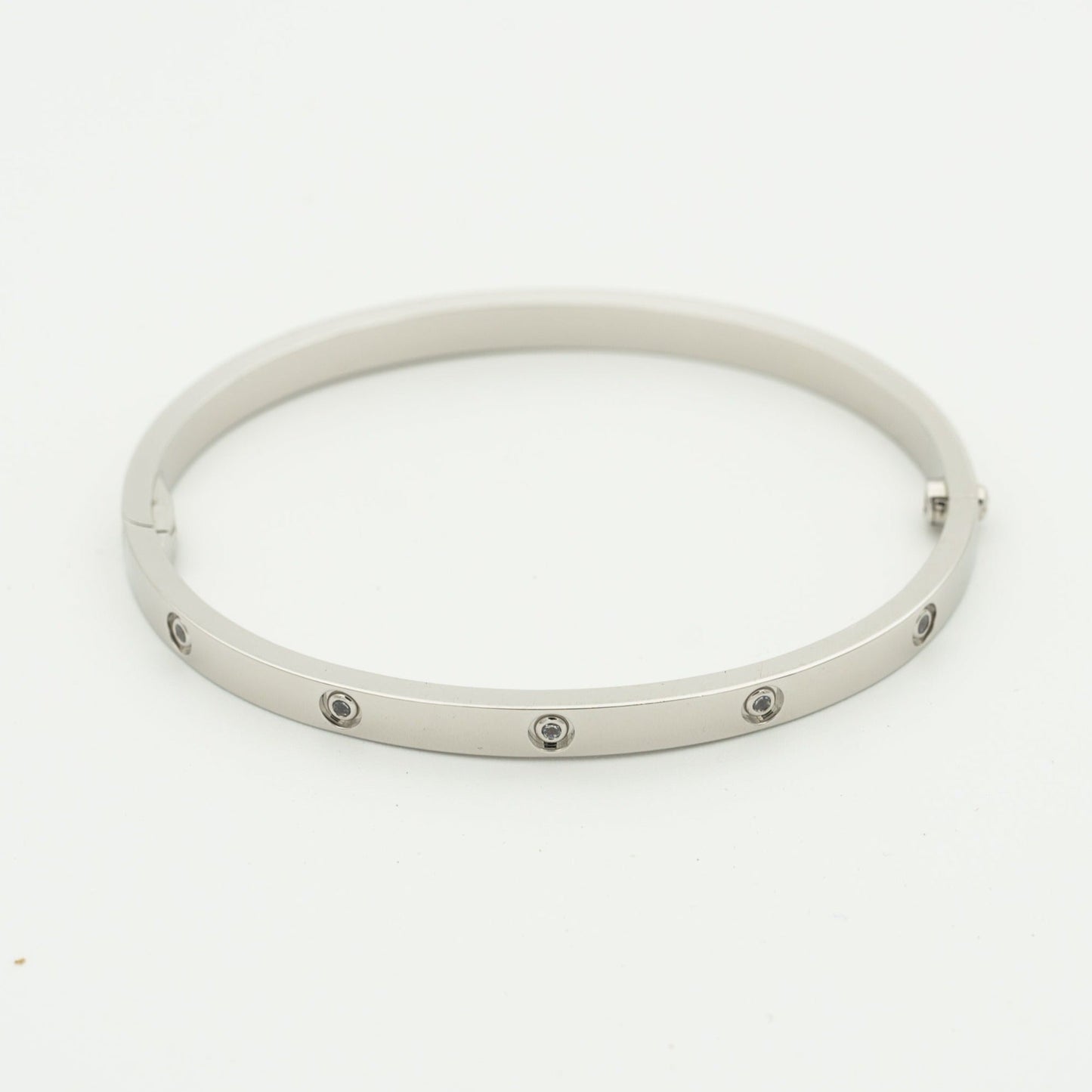 [Eternal Jewelry]LOVE BRACELET 3.65MM 10 DIAMONDS
