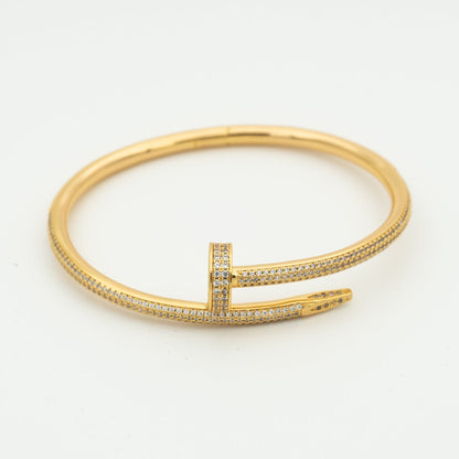 [Eternal Jewelry]JUSTE BRACELET 3.5MM ALL DIAMONDS