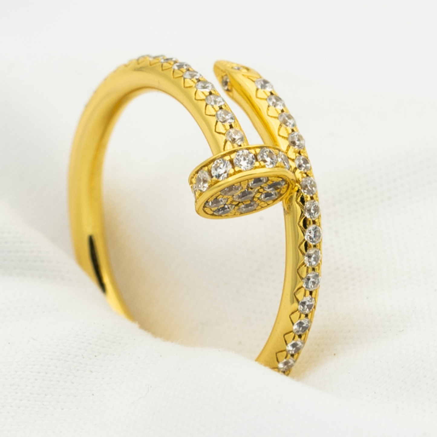 [Eternal Jewelry]JUSTE RING 1.8MM GOLD DIAMONDS