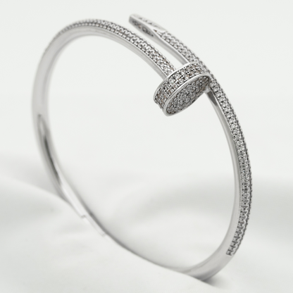 [Eternal Jewelry]JUSTE BRACELET 3.5MM ALL DIAMONDS