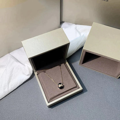 [Eternal Jewelry]JEUX DE ROSE GOLD DIAMOND NECKLACE