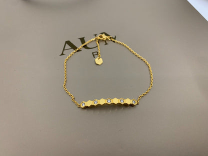 [Eternal Jewelry]BEE LOVE BRACELET DIAMOND