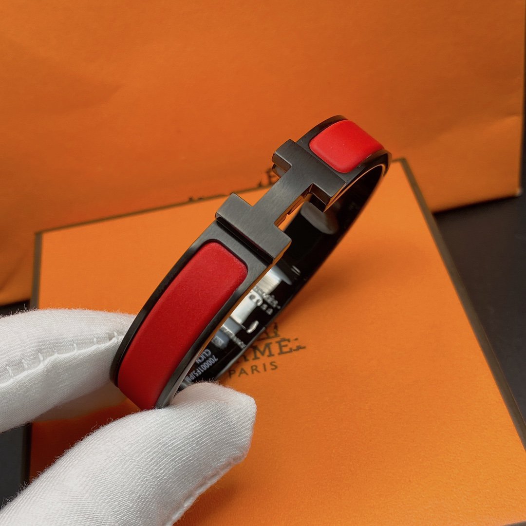 [Eternal Jewelry]CLIC HM SO BLACK RED BRACELET