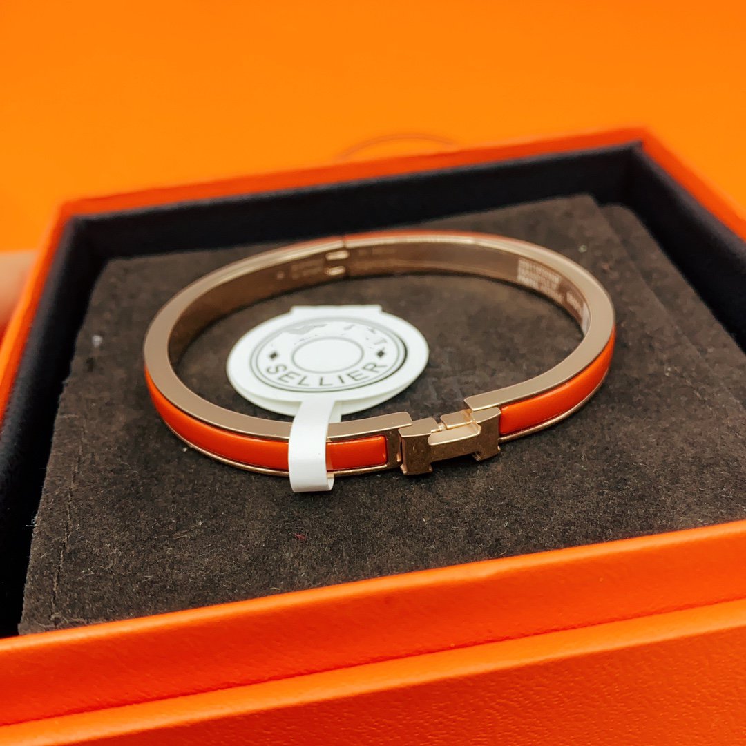 [Eternal Jewelry]CLASSIC HM CLIC RED 8MM ENAMEL BRACELET