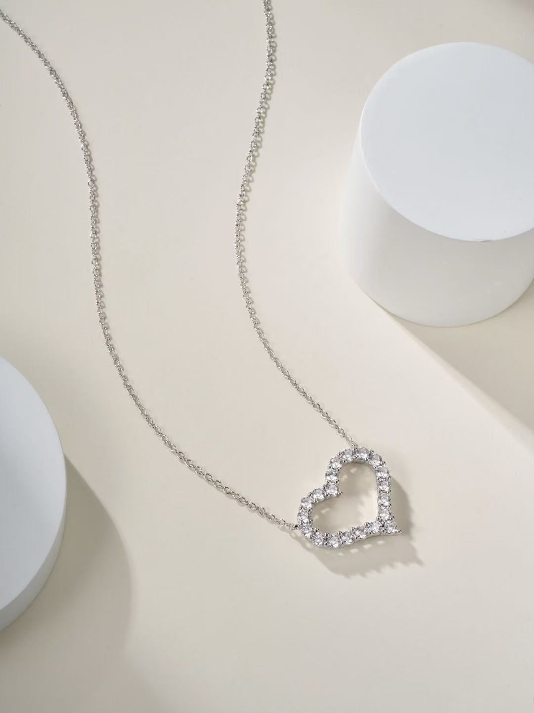 [Eternal Jewelry]T Family Heart Necklace